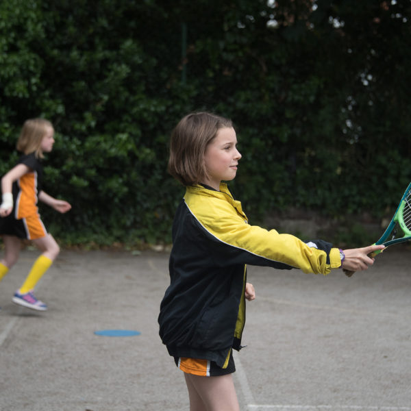 Children playing tennis 9